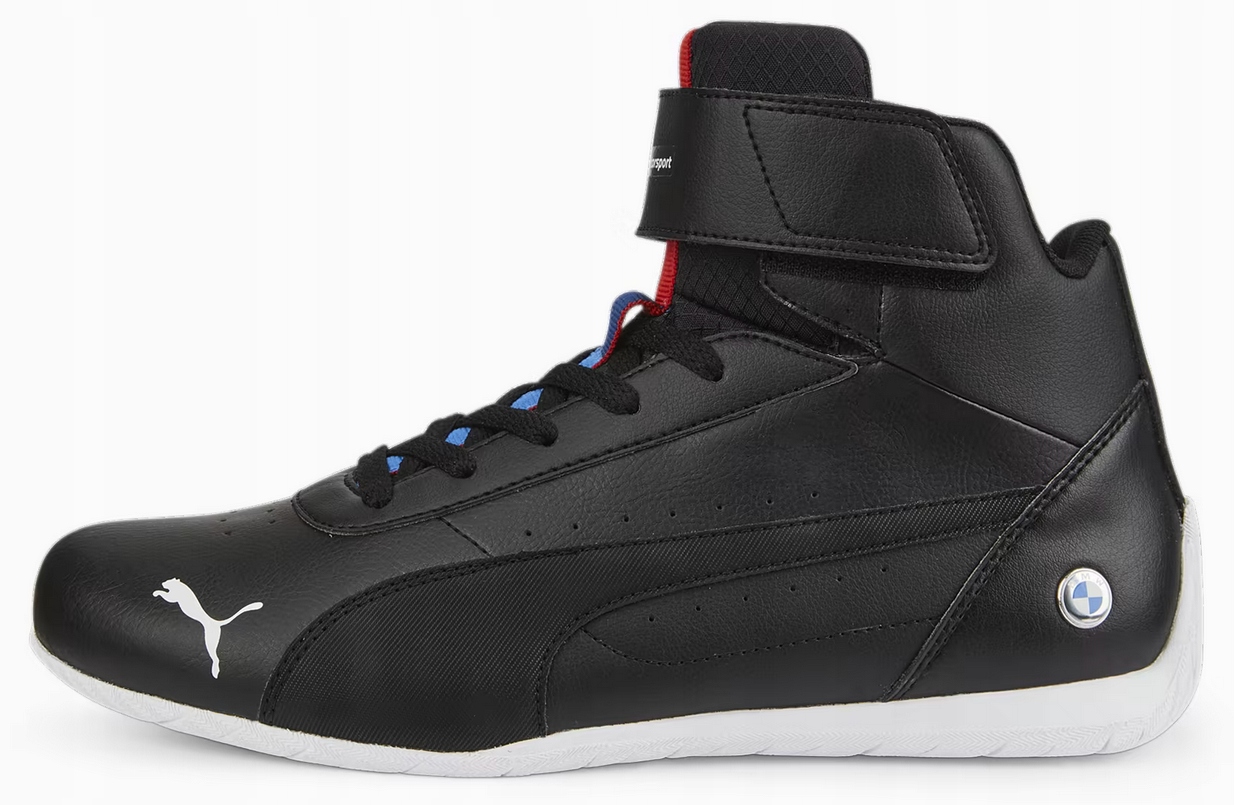 yymam MPOWER ! BUTY PUMA BMW MOTORSPORT NEO CAT MID TOP 40,5 • Opinie