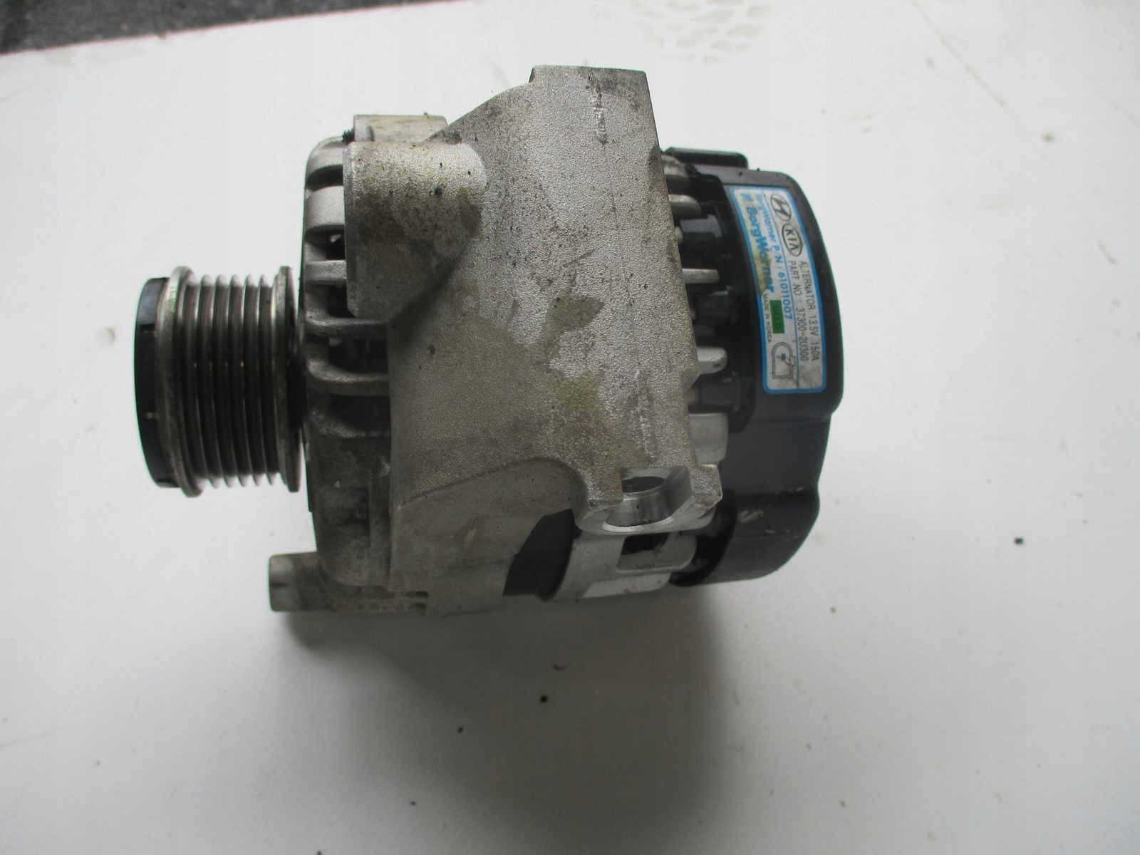Alternator HYUNDAI TUCSON IV 1,6CRDI 37300-2U300