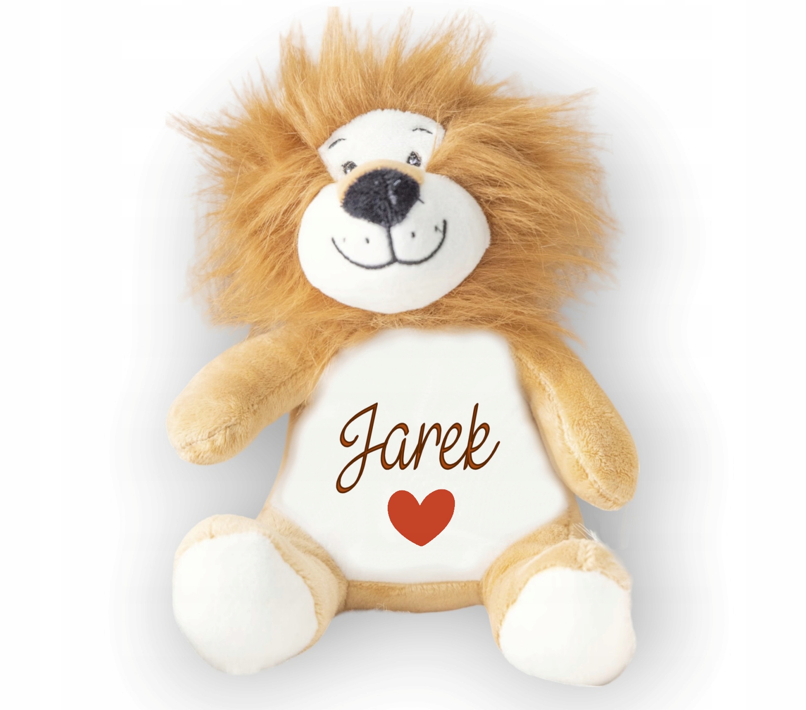 Lev metráž dárek Křest plyšák medvídek jméno narozeniny potisk