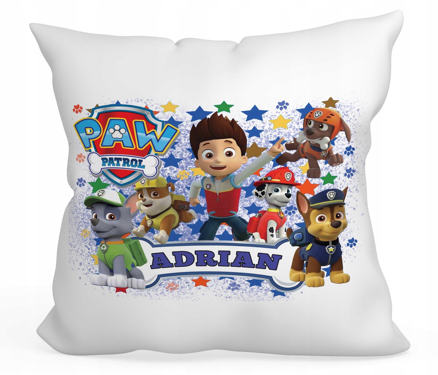 

Poduszka Psi Patrol 40x40 Dowolne Imię