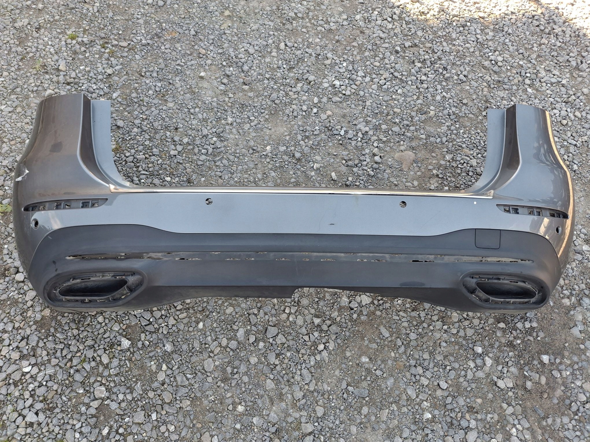 bumper rear MERCEDES B-KLASA W247 2018R->