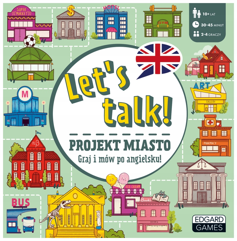 Let's talk! Projekt miasto Graj i mów po angielsku