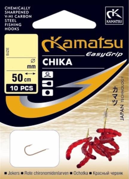 

Haczyki Z Przyponem Chika Ochotka hak 10 Kamatsu