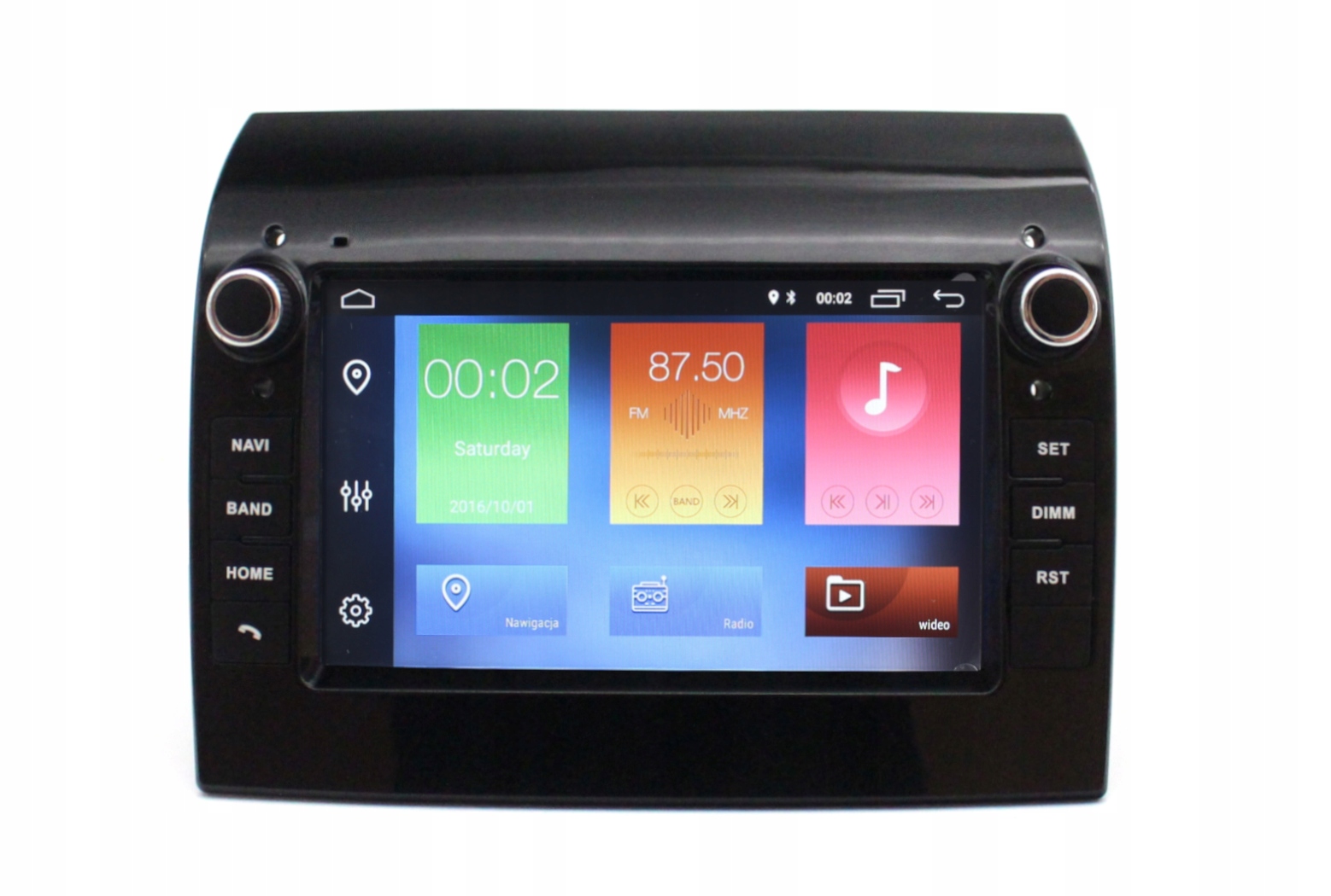 Radio Nawigacja Gps Peugeot Boxer 2006-2014 Android