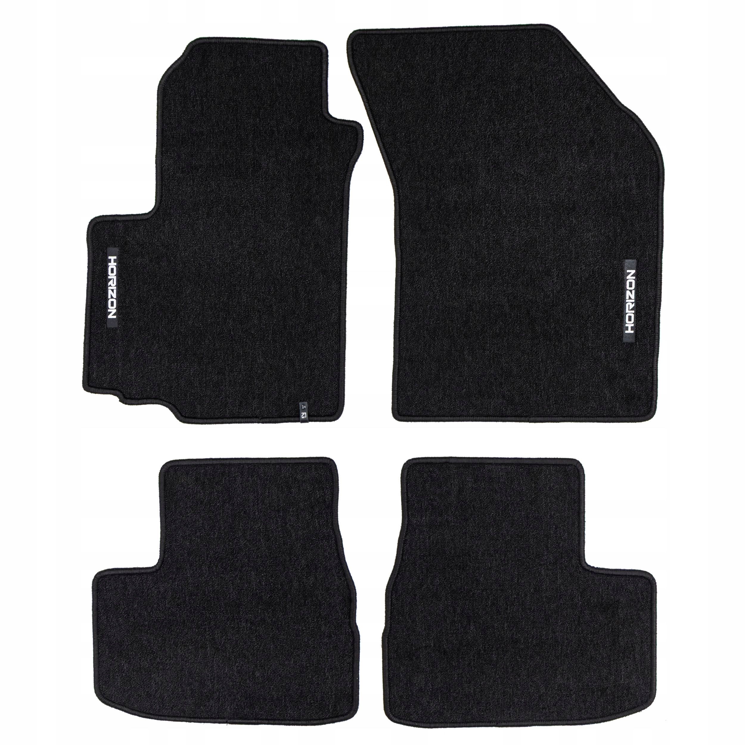 Frogum Velurové autokoberce Horizon pro Suzuki Swift IV 2004-2010