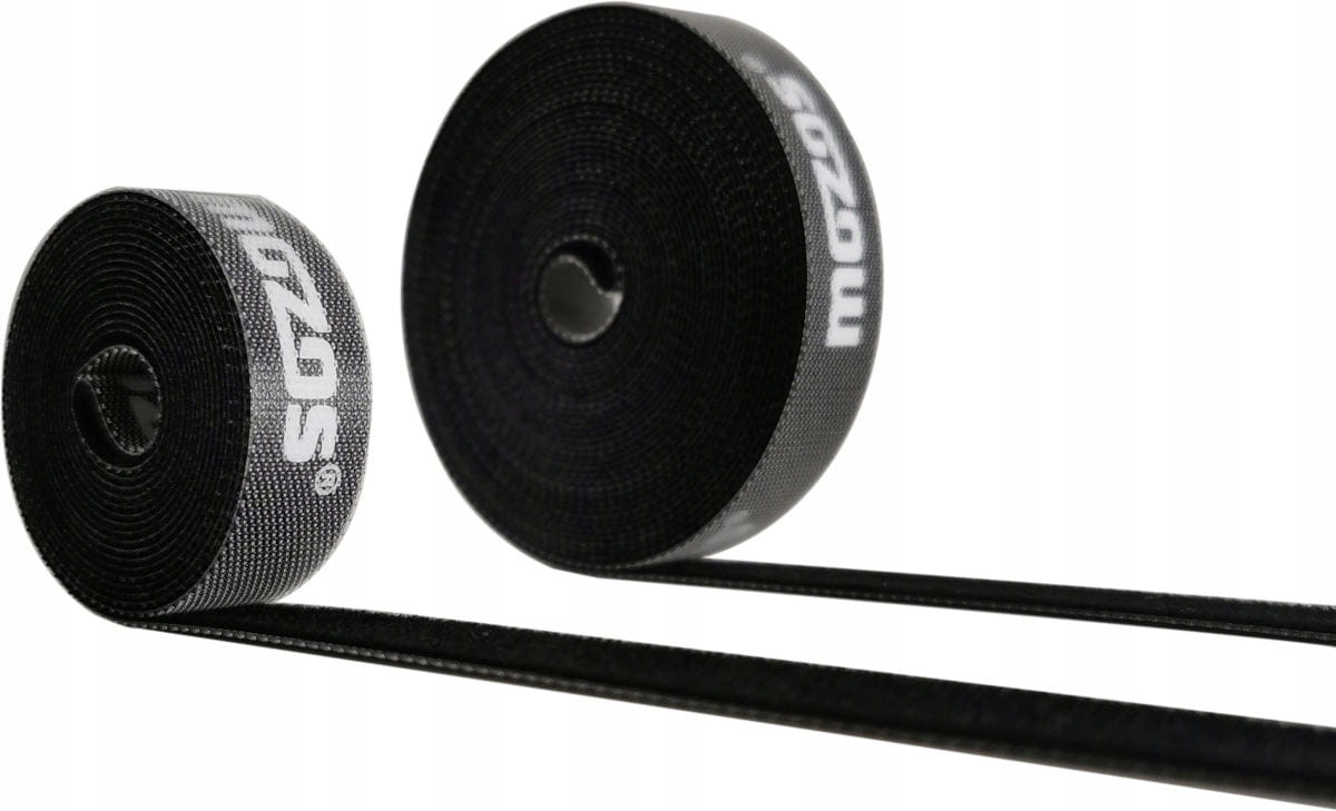 ORGANIZER OPASKA RZEP TAŚMA DO KABLI PRZEWODÓW DOWOLNIE REGULUJ DŁUGOSĆ 5M Marka Mozos