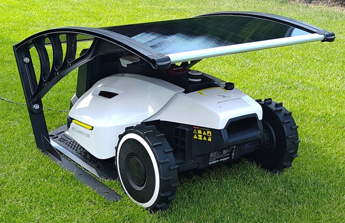 UNIWERSALNY GARAŻ ZADASZENIE DASZEK DO ROBOTA KOSZĄCEGO MAMMOTION LUBA YUKA Kod producenta GARAŻ-03