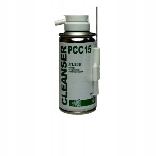 

Cleanser PCC15 150ml atomizer rurka+ szczoteczka