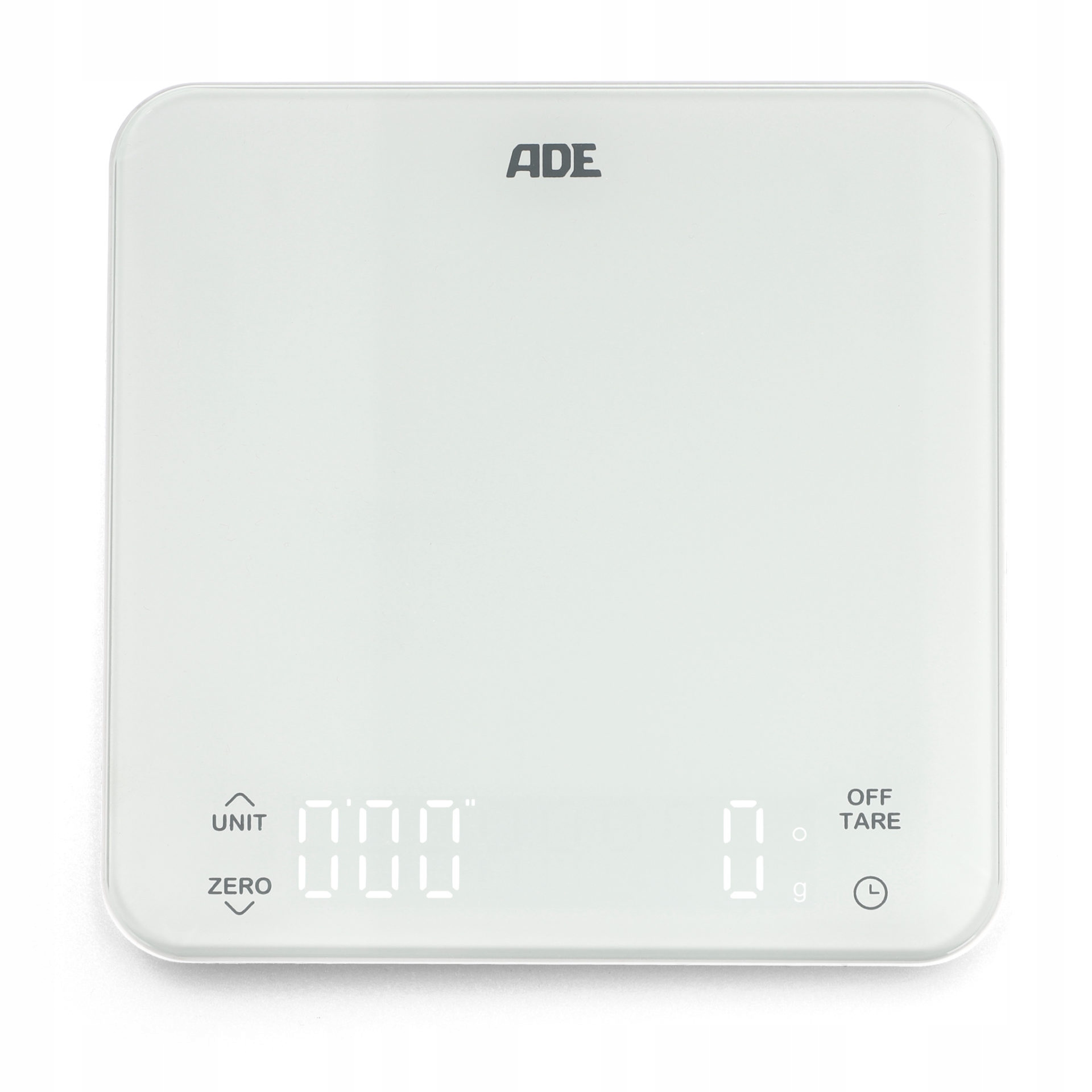 Digitální kuchyňská váha Ade Nuria do 5 kg plochá Usb