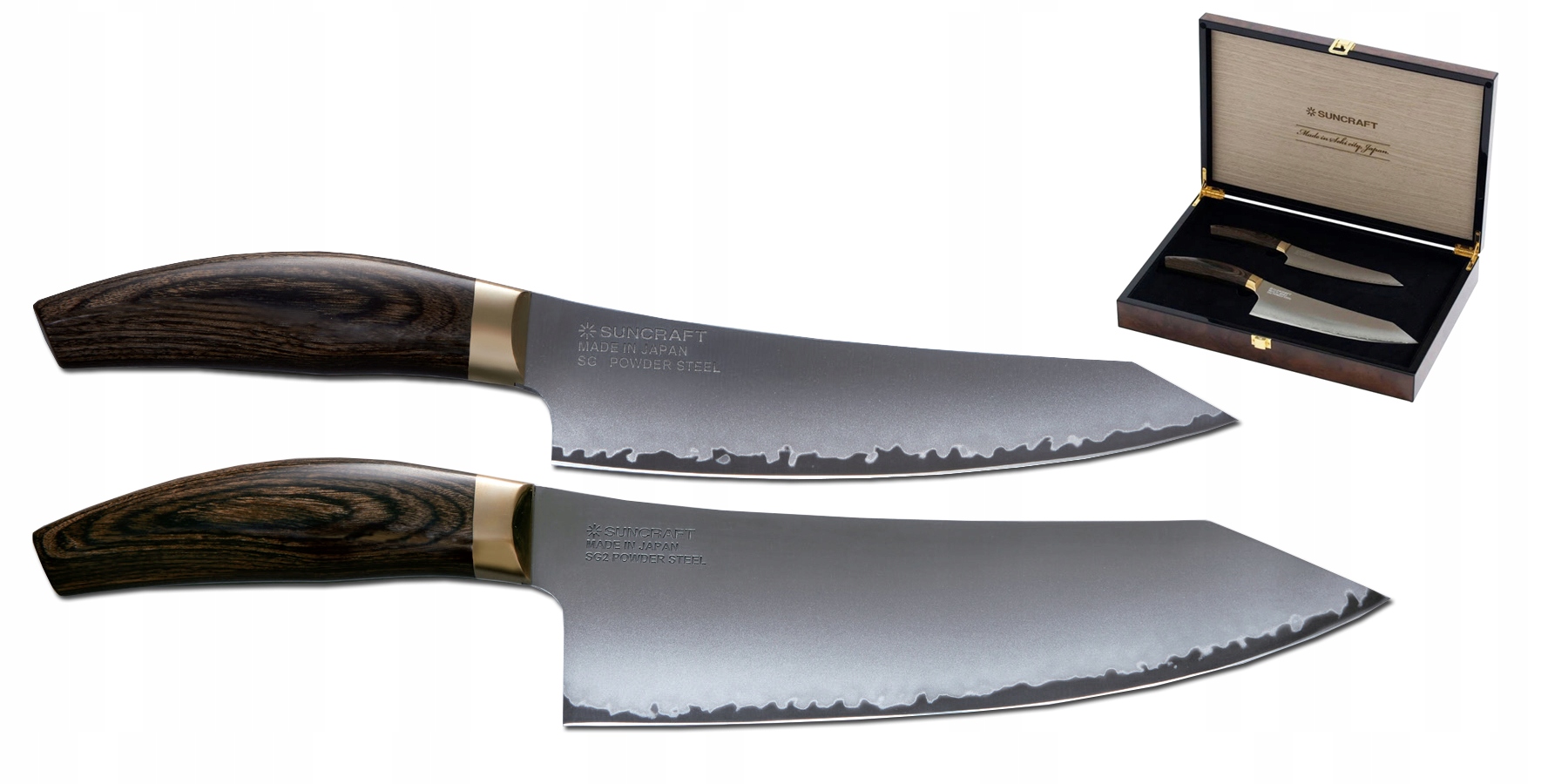 Sada nožov Suncraft Elegancia Gyuto, Petty knife