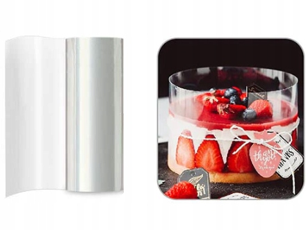 

Folia taśma Rantowa do tortów Cukiernicza 8 cm