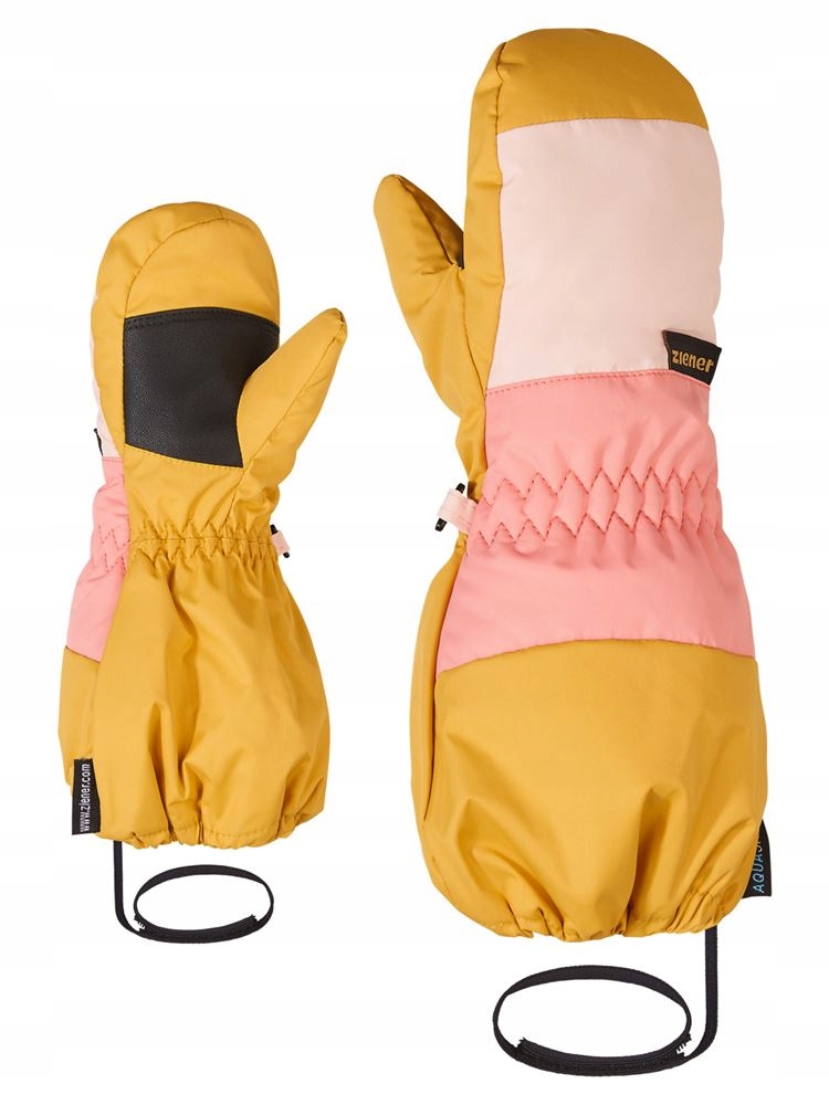 Rękawice dziecięce ZIENER LIWI minis gold 86 cm Marka Inna marka