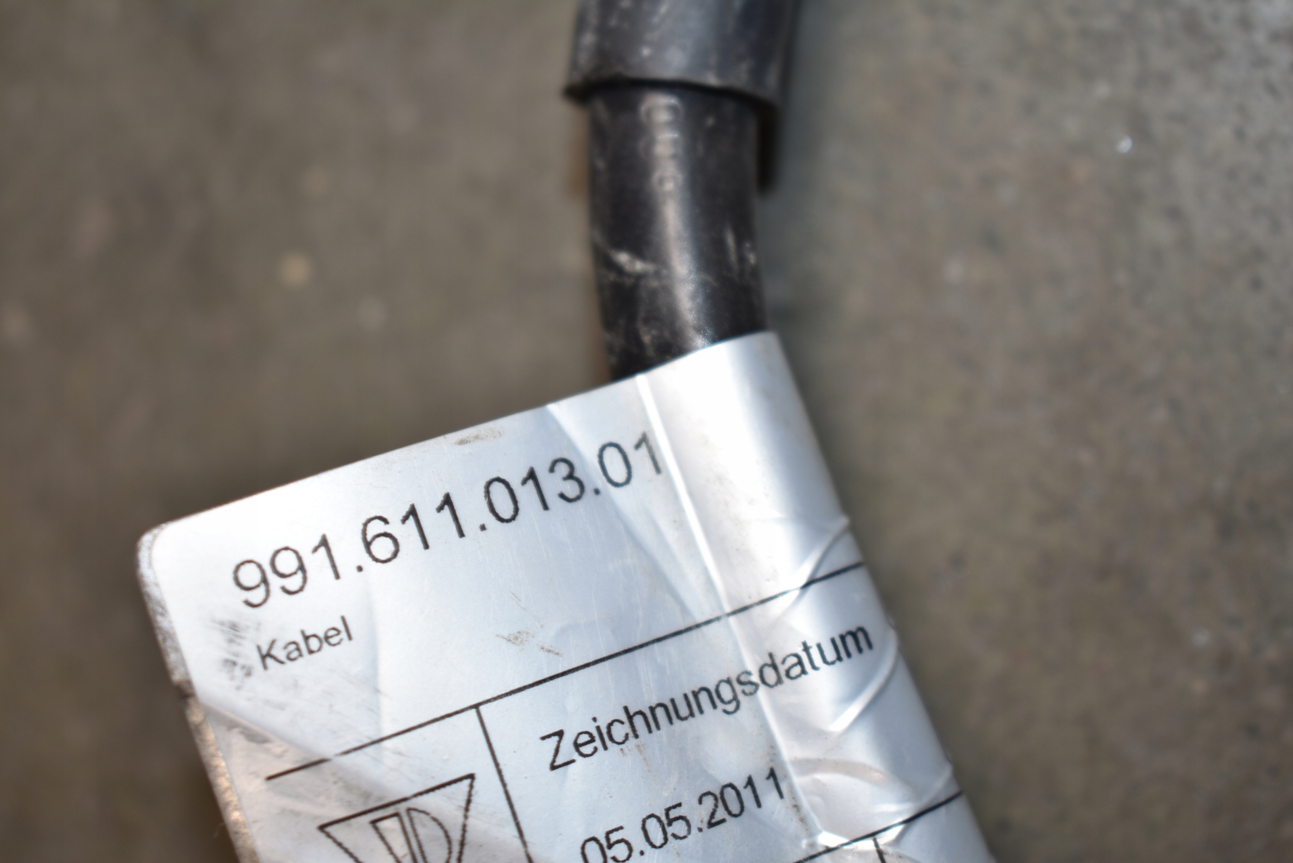 IDEALNA Batteriemanagement Sensor PORSCHE 991 1