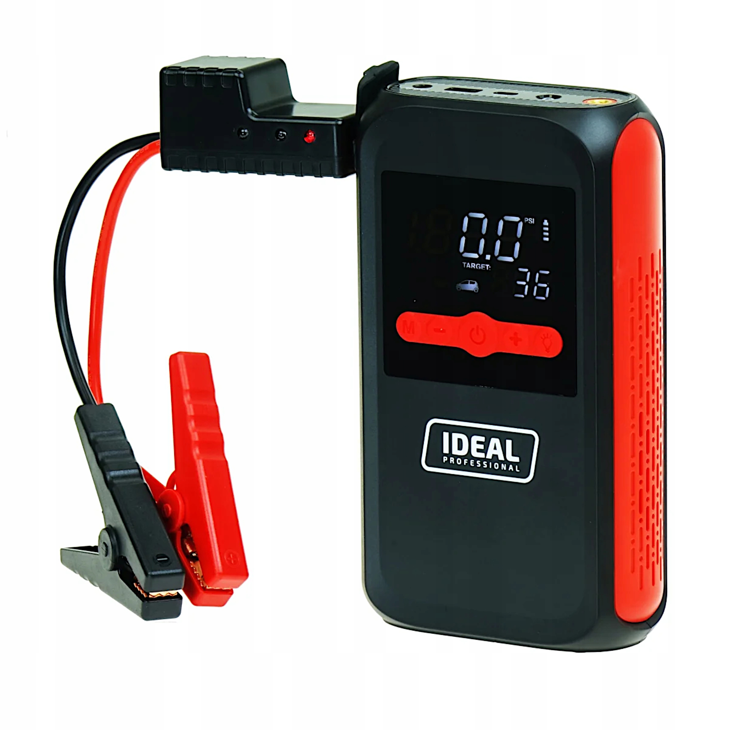 Štartovacie Zariadenie S Kompresorom Ideal X-starter 12 Lipo Air 5IN1