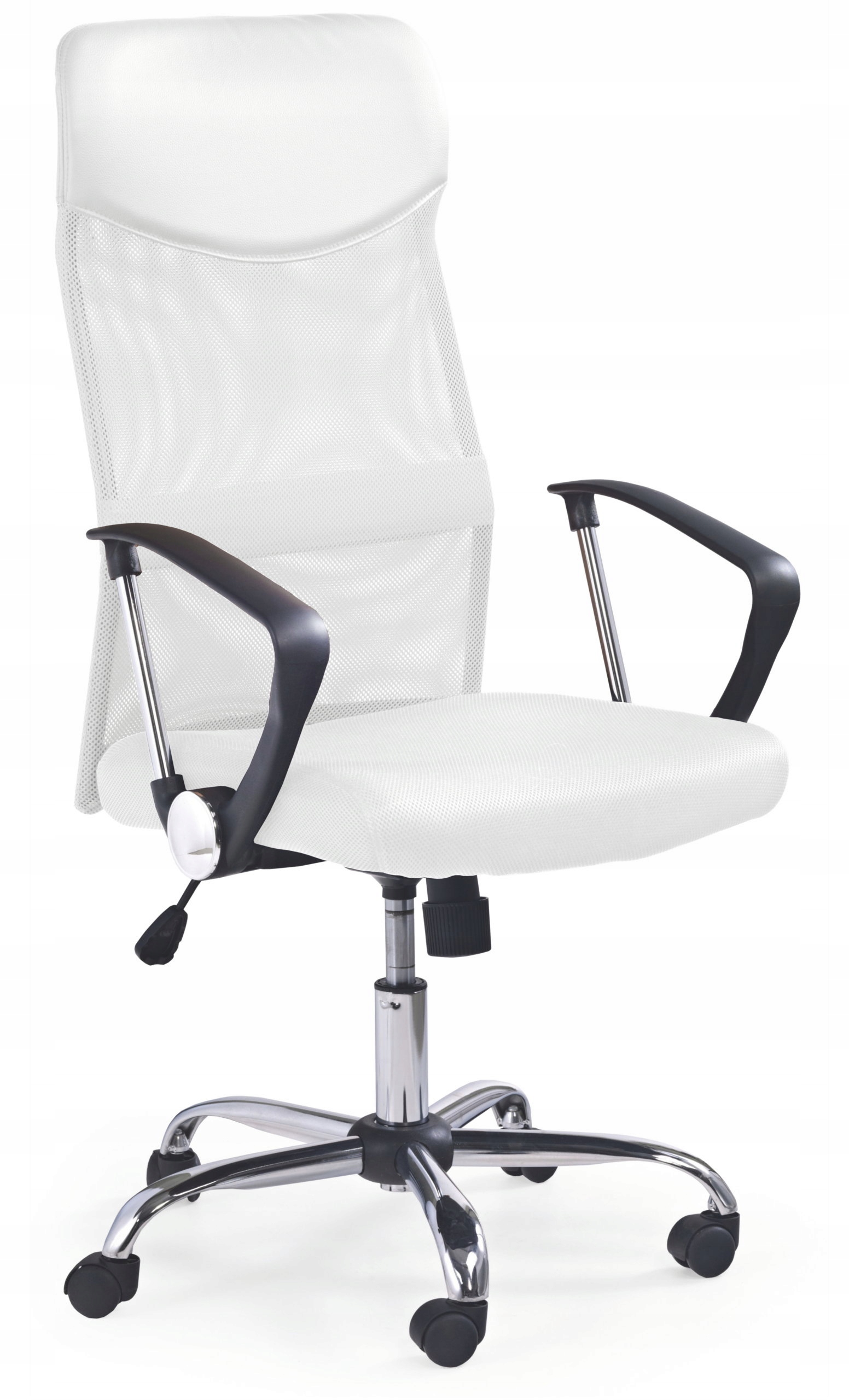 Fotel Biurowy Obrotowy Vire Biały Halmar