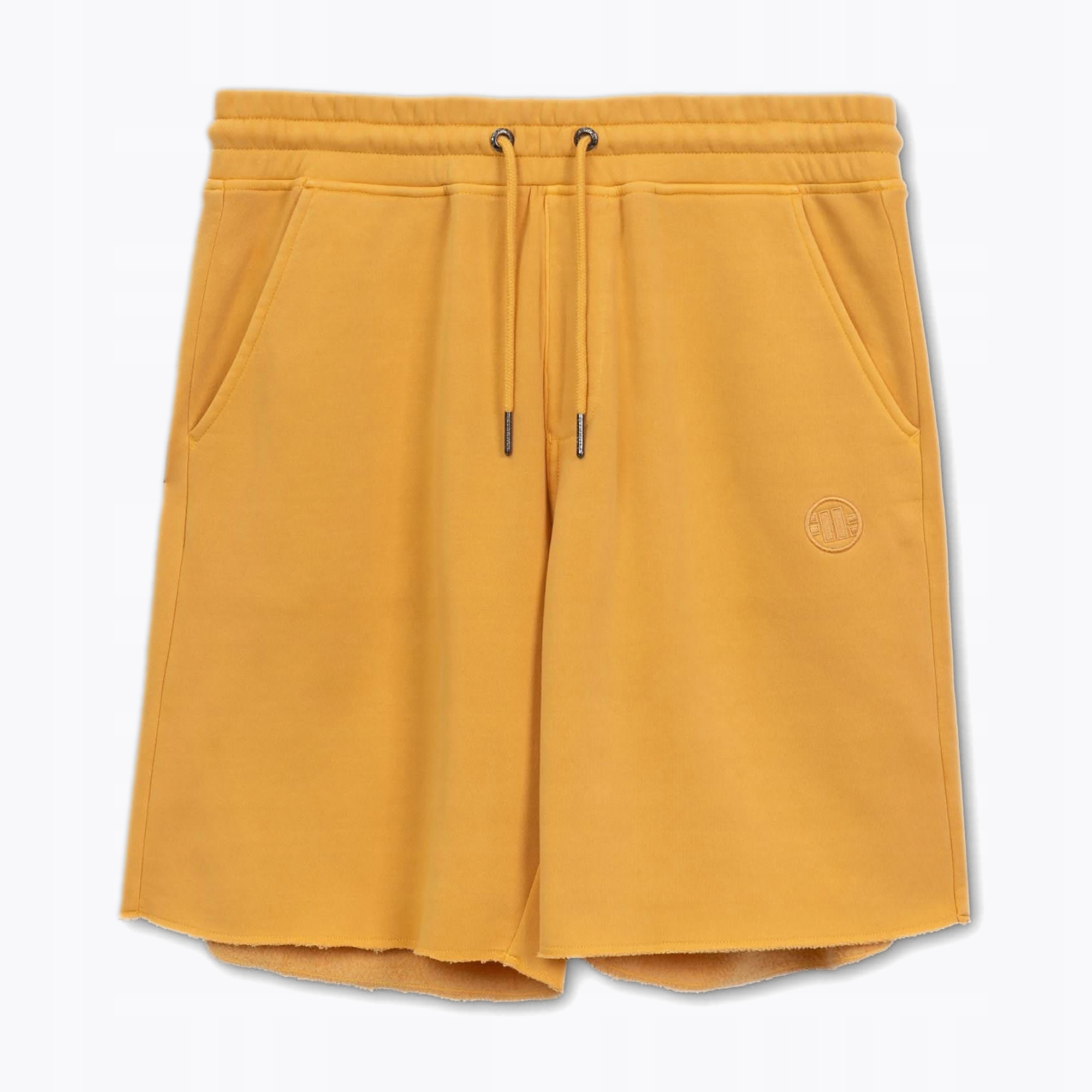 Kraťasy kraťasy Pitbull Lancaster 2 washed yellow S