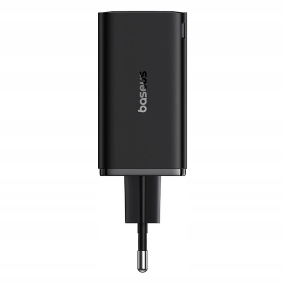 Ładowarka sieciowa Baseus GaN6 Pro 65W 2 x Usb-c 2 x Usb-a czarna