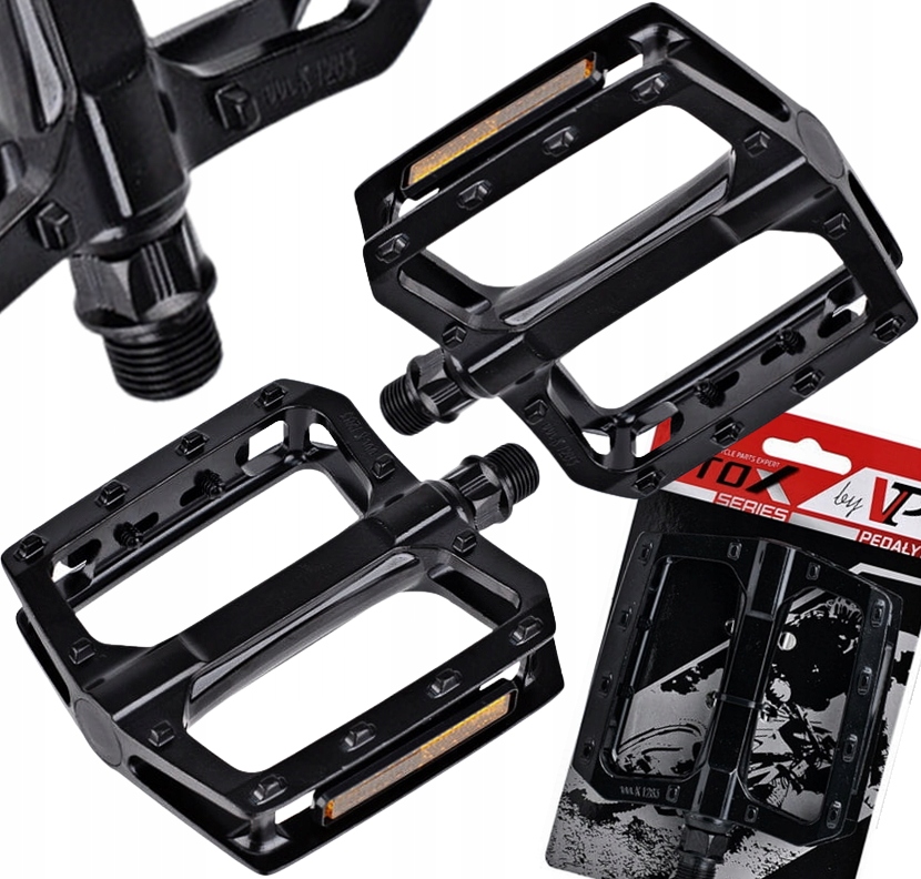 VP PEDAŁY PLATFORMOWE NISKI PROFIL VPE-527 ALU