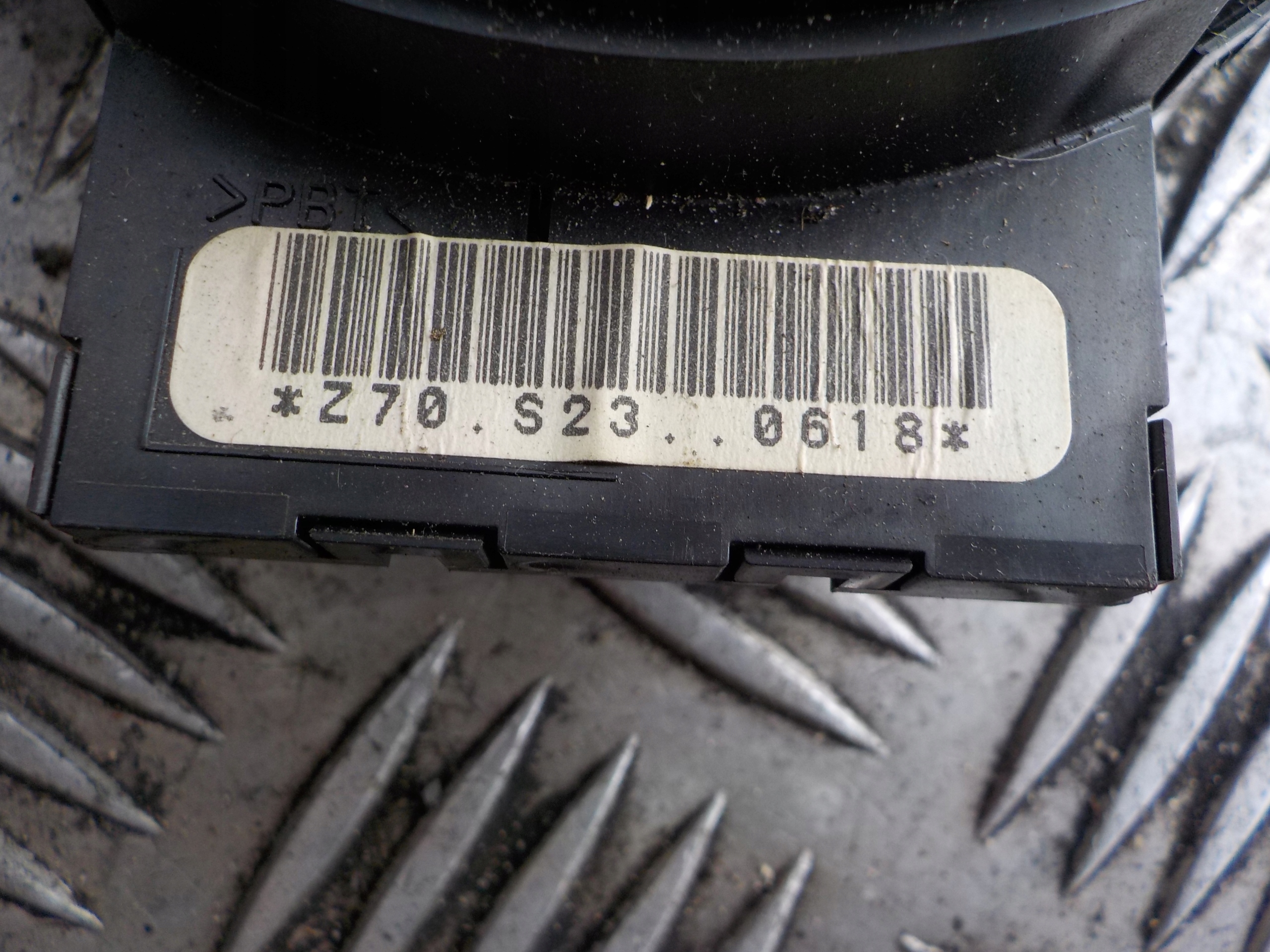 MAZDA 6 GG ring airbag ZWIJAK