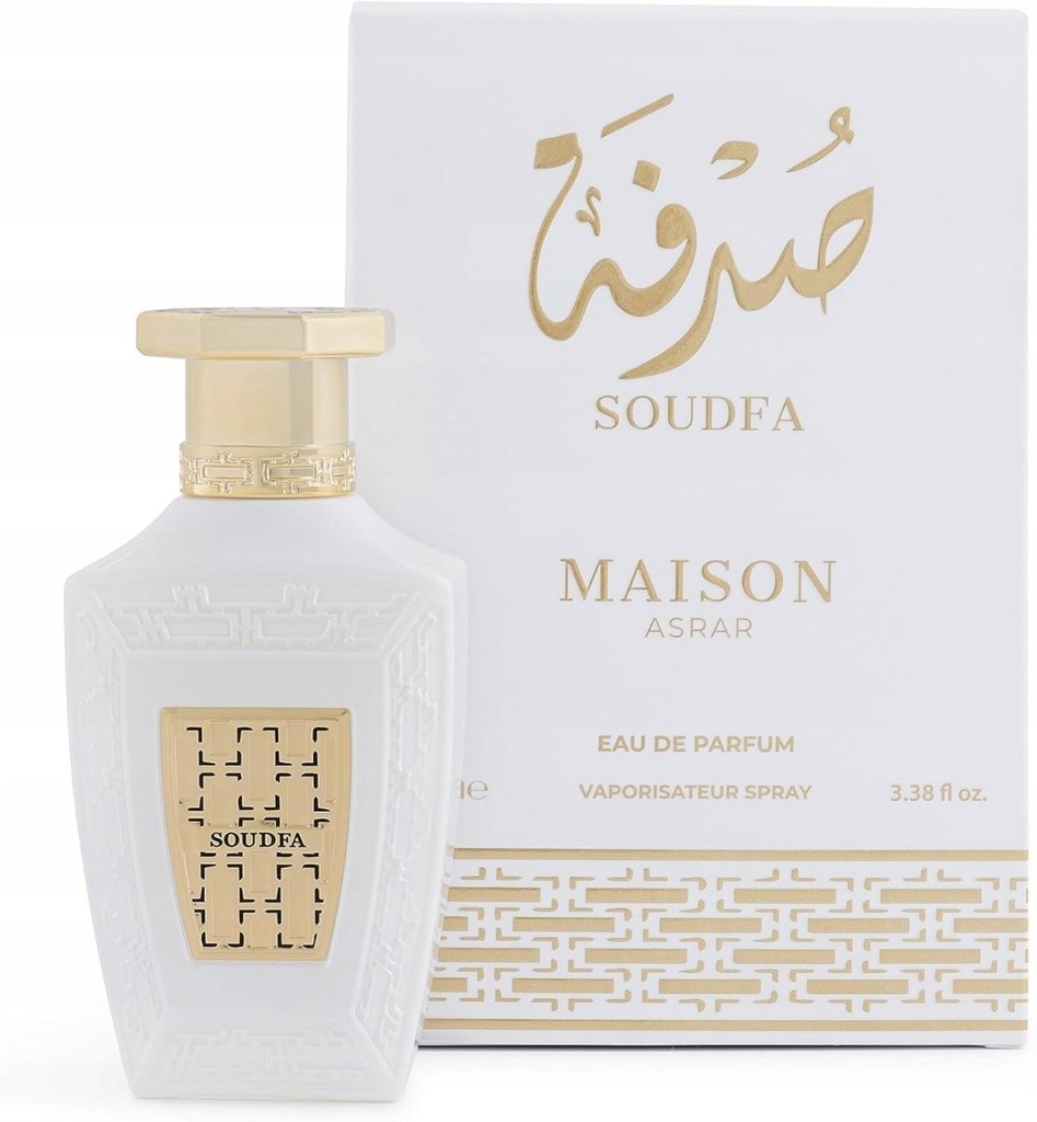 Arabské parfémy Soudfa Edp Maison Asrar 100 ml