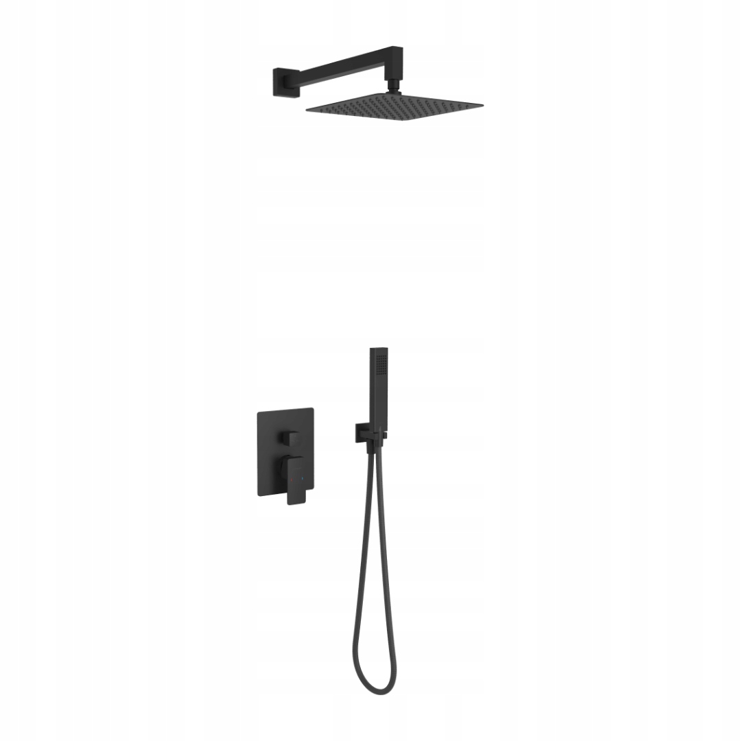 Keria podomietkový sprchový a vaňový set s dažďovou sprchou 25 cm, 3 funkcie