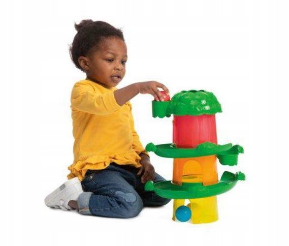 CHICCO DOMEK NA DRZEWIE ZJEŻDŻALNIA Z PIŁECZKAMI Bohater brak