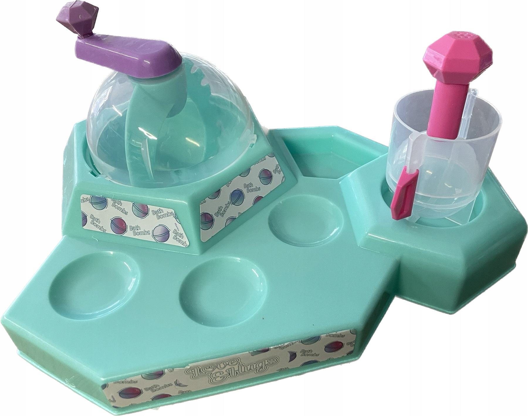 ZESTAW DO TWORZENIA KUL DO KĄPIELI XOXO ZABAWA Wiek dziecka 6 lat +