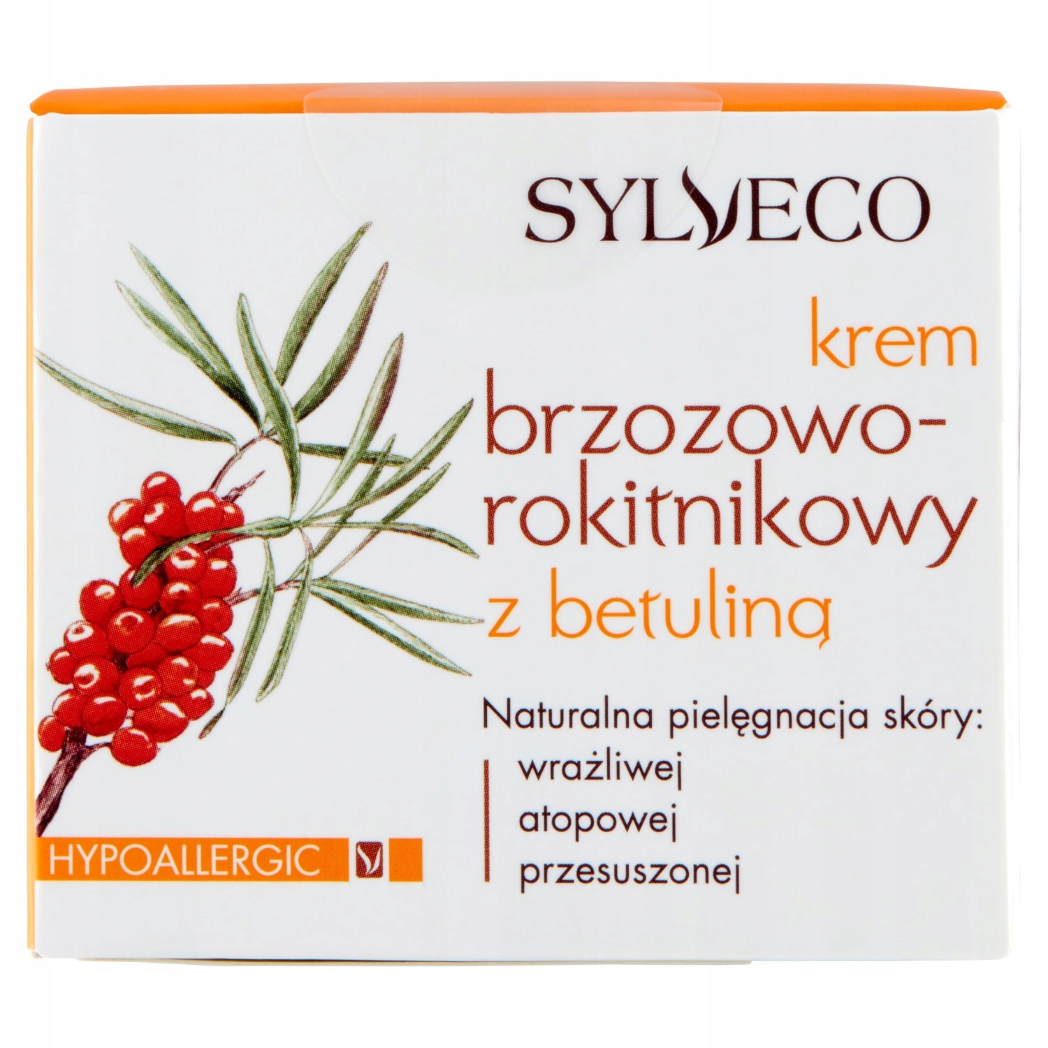 SYLVECO KREM BRZOZOWO-ROKITNIKOWY Z BETULINĄ 50 ML