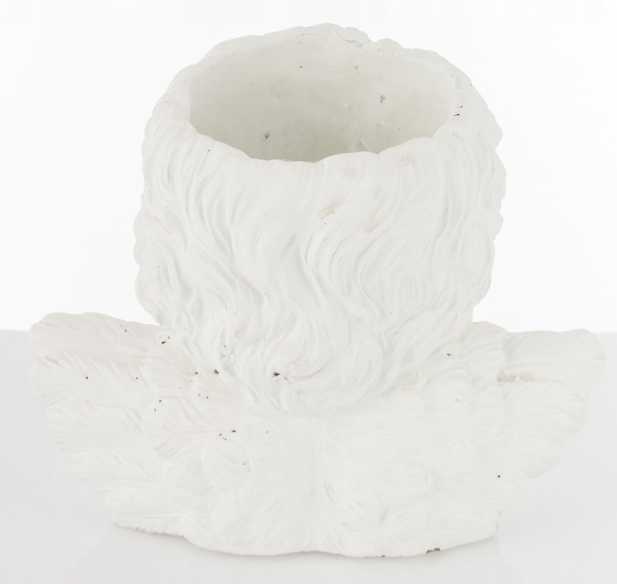 Osłonka cementowa biały aniołek 27x24cm doniczka Rodzaj osłonka