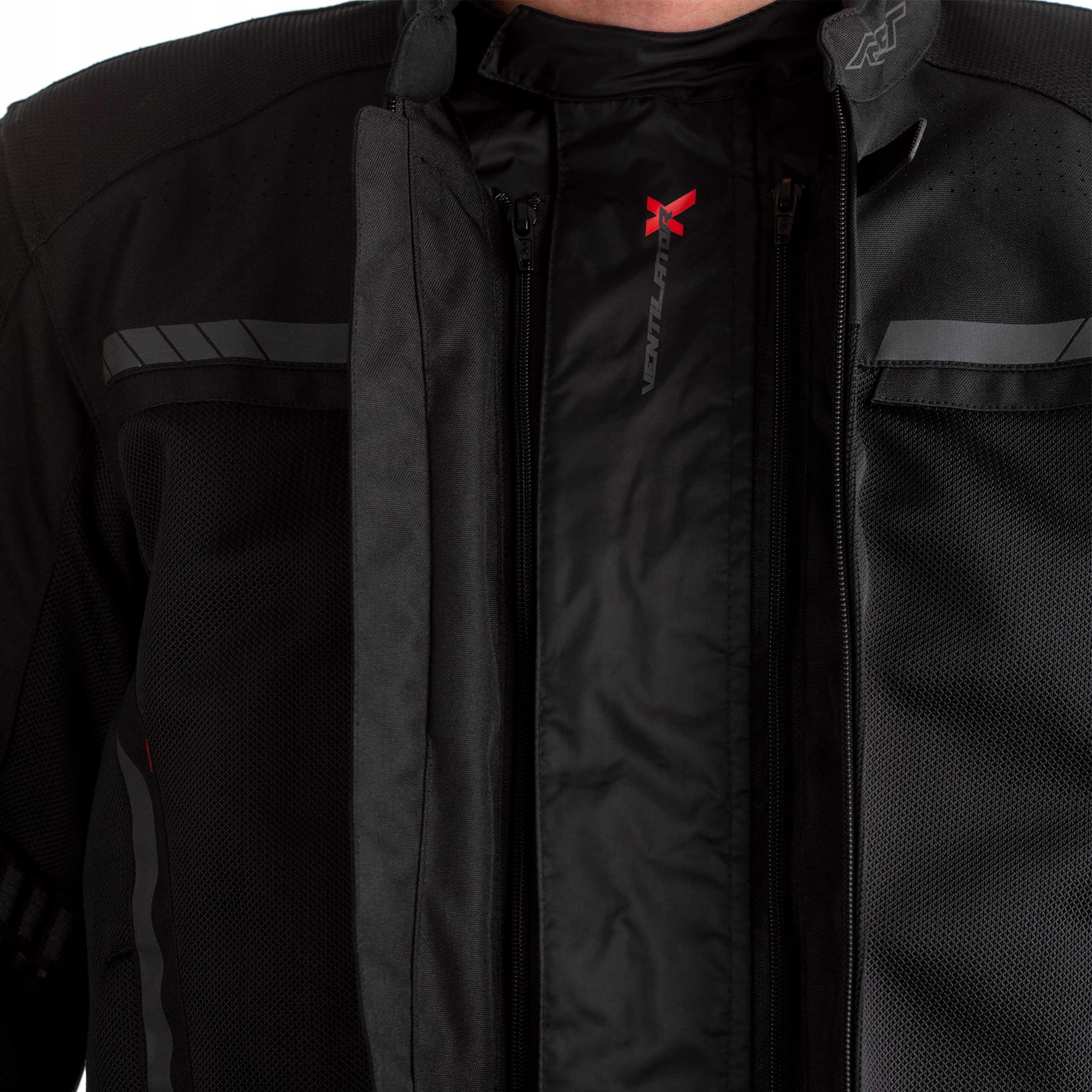 Kurtka RST Pro Series Ventilator X black S Materiał tekstylia