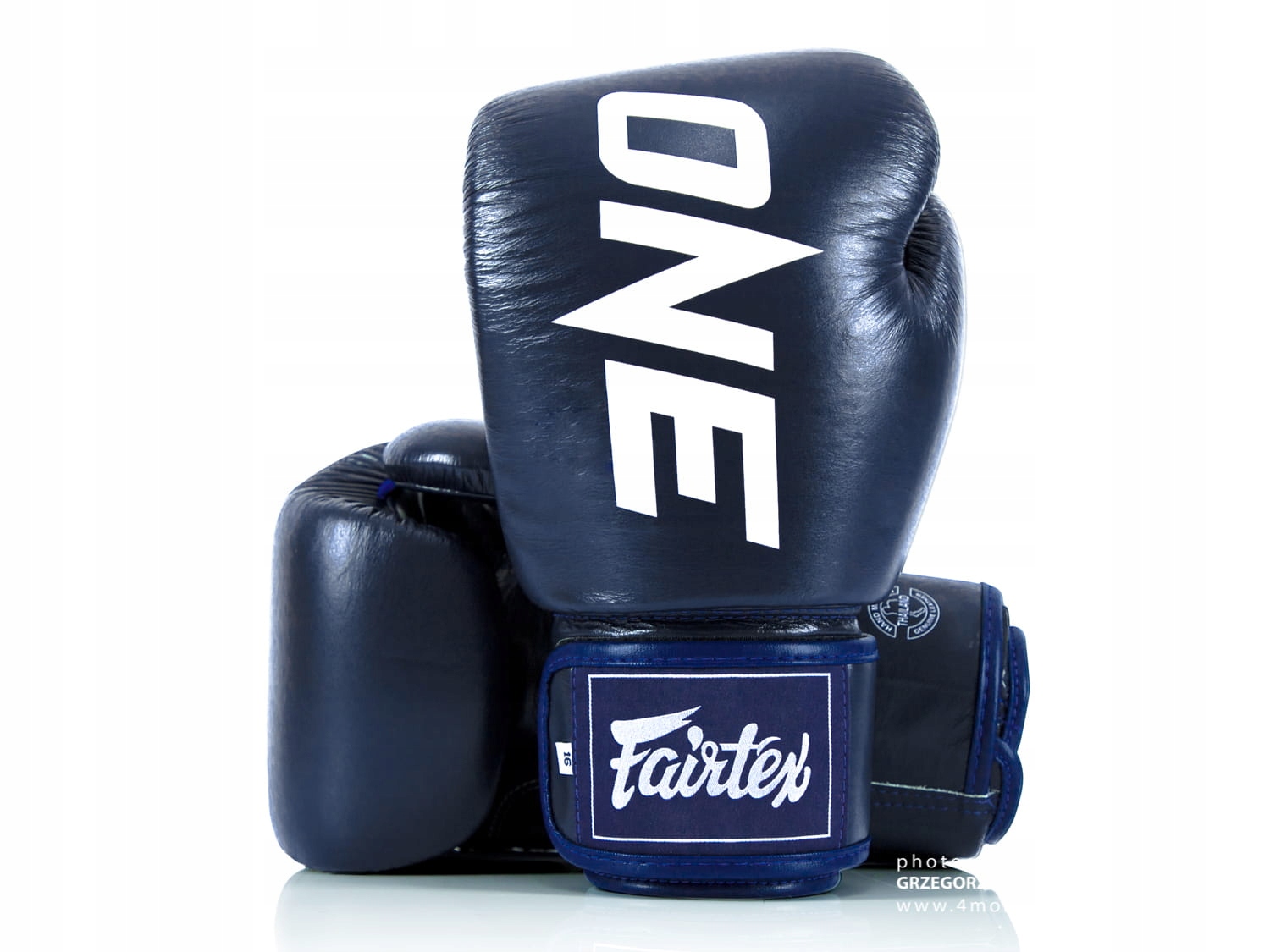 Boxerské Rukavice Fairtex One X „one Championship“ (modré) 12oz