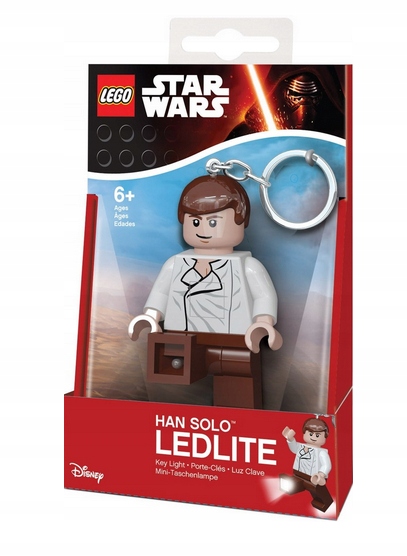 Lego Star Wars Brelok Led Han Solo LGL82