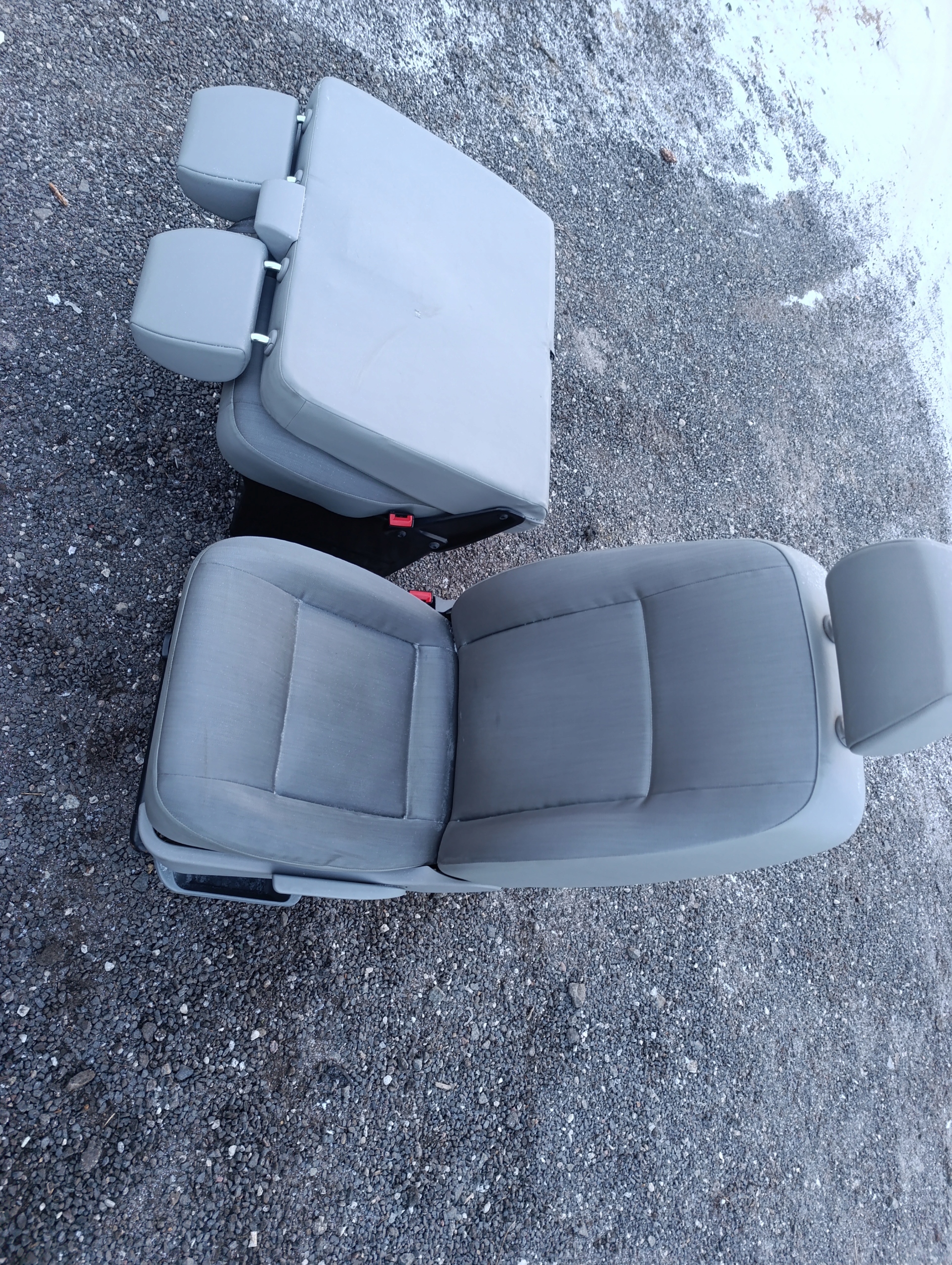 VW T5 LIFT seat front POJEDYNCZY left driver´s/ KIEROWCA