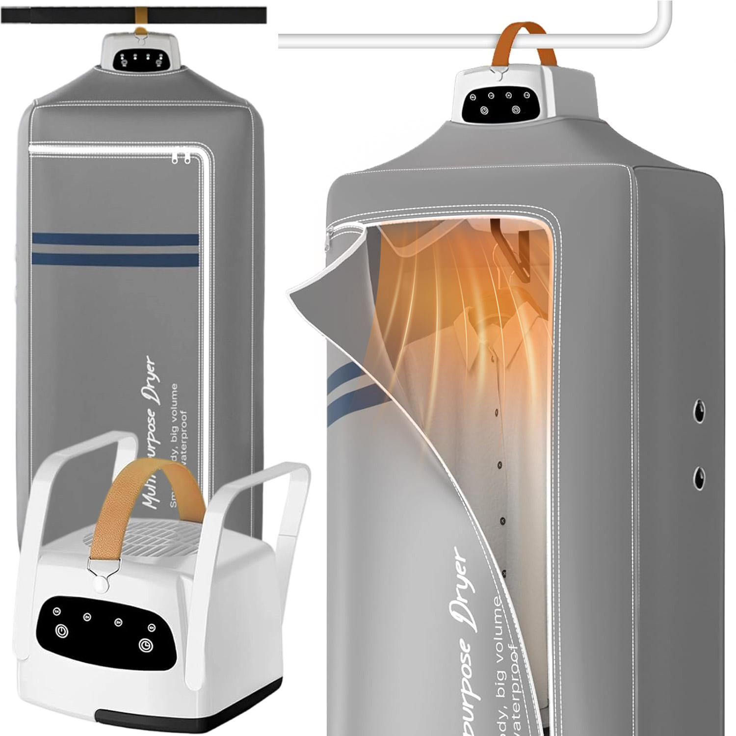 Levně Sušák Turistický 600W 4 Nastavení Času