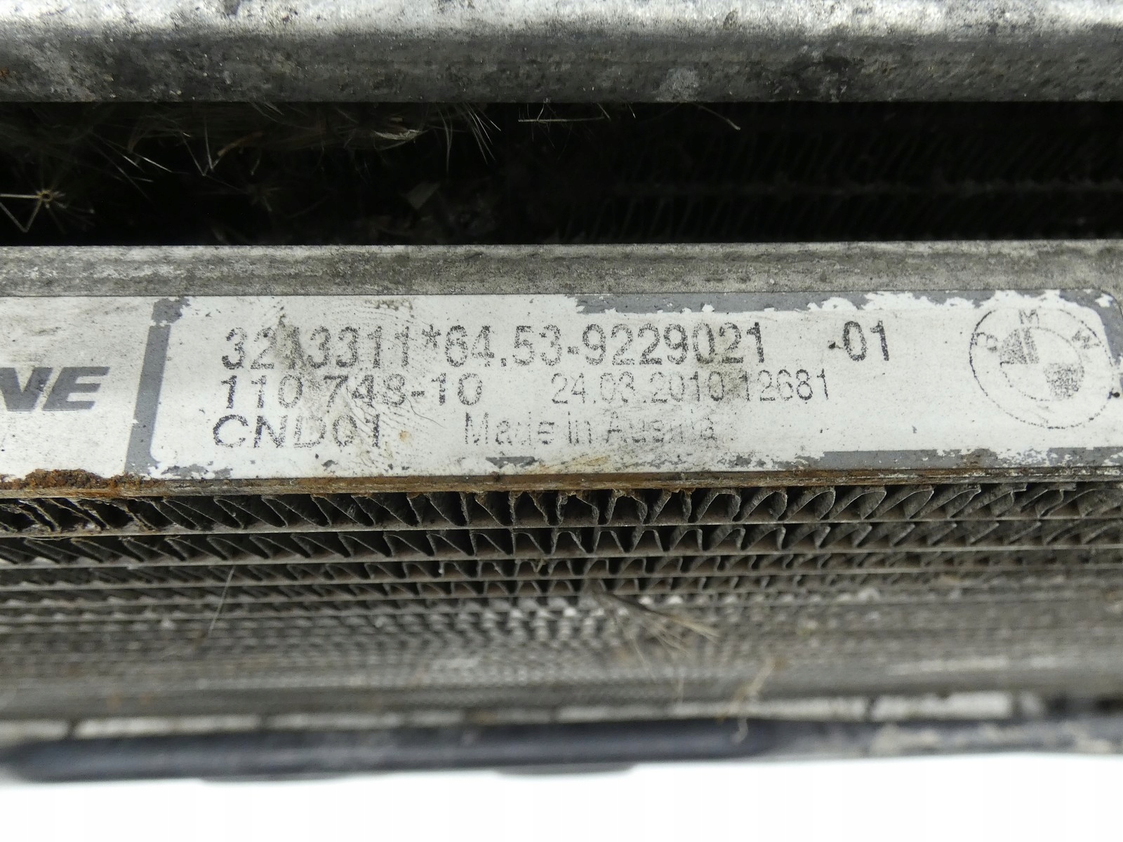 KOMPLET chladiče + ventilátor BMW X1 E84 2.0D MANUAL 781028104