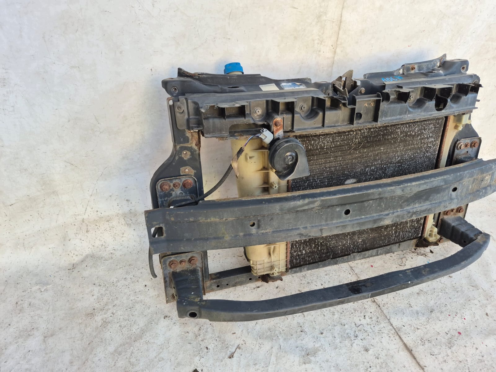 FORD KA II MK2 08- front body wall front pillar iron KOMPLET