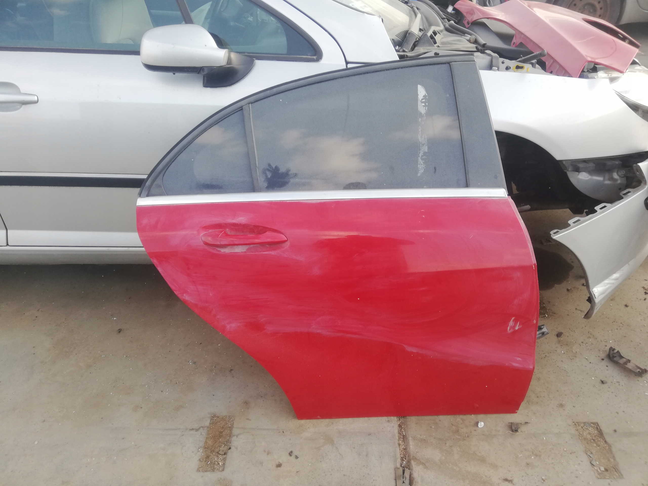 DRZWI PRAWY TYL PRAWE TYLNE MERCEDES A KLASA W176