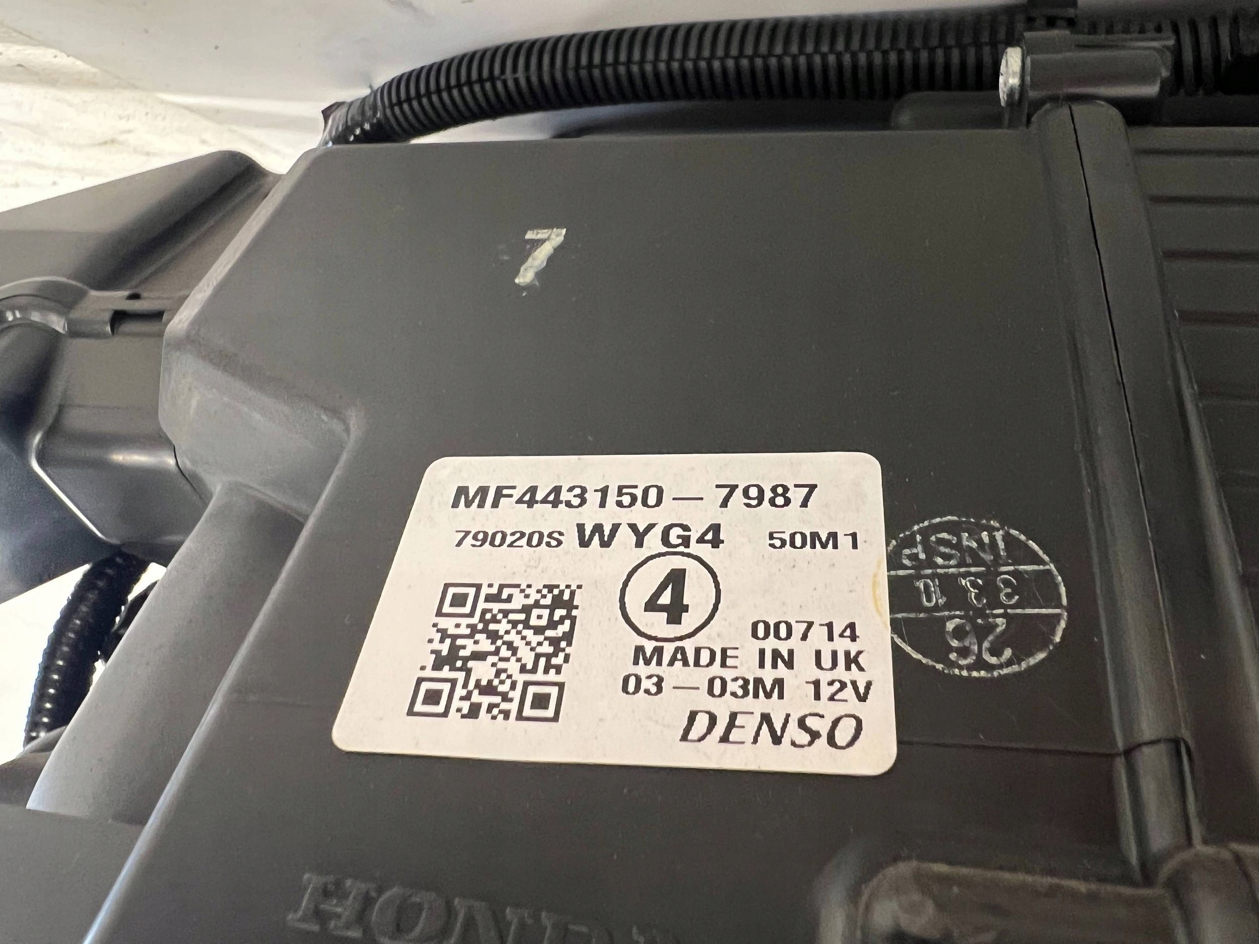 2008 Honda CR-V Группа нагреватель MF443150