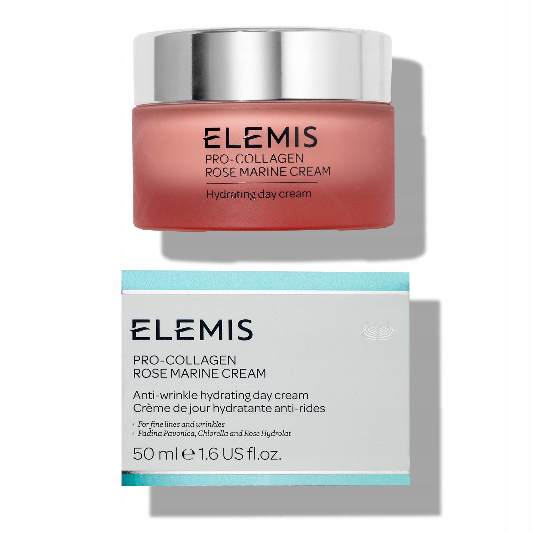Denní krém proti stárnutí pleti Elemis Pro-Collagen Rose 50 ml