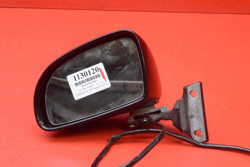 mirror left black, EU 010545 VW NEW BEETLE 98-05 5 PIN