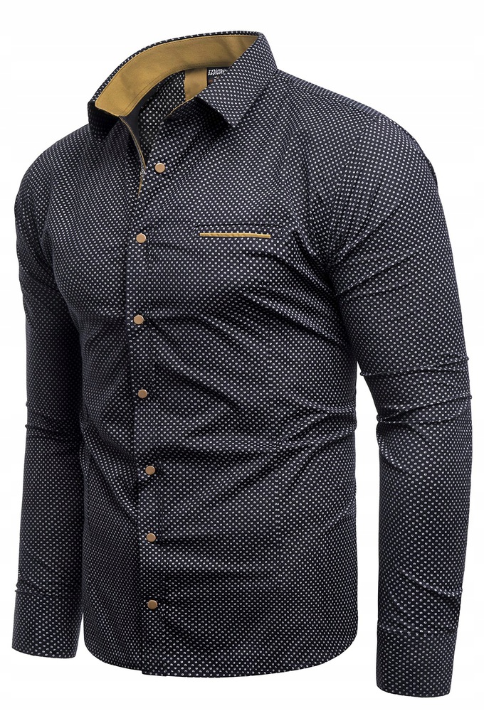 

L - Koszula Męska_km 356_SLIM-FIT