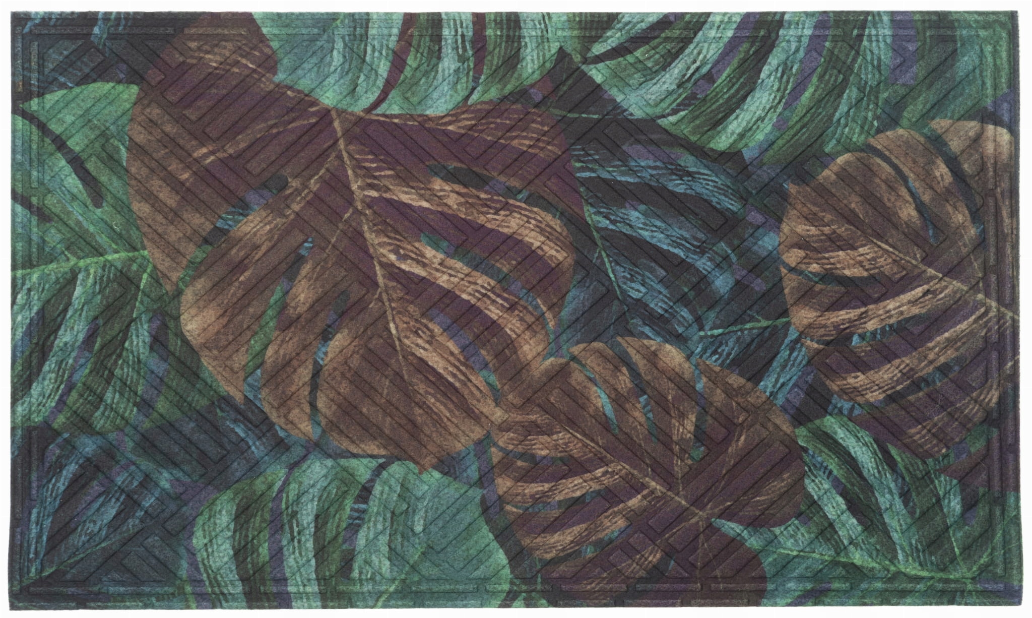 

Wycieraczka wejściowa do butów 45x75 cm monstera