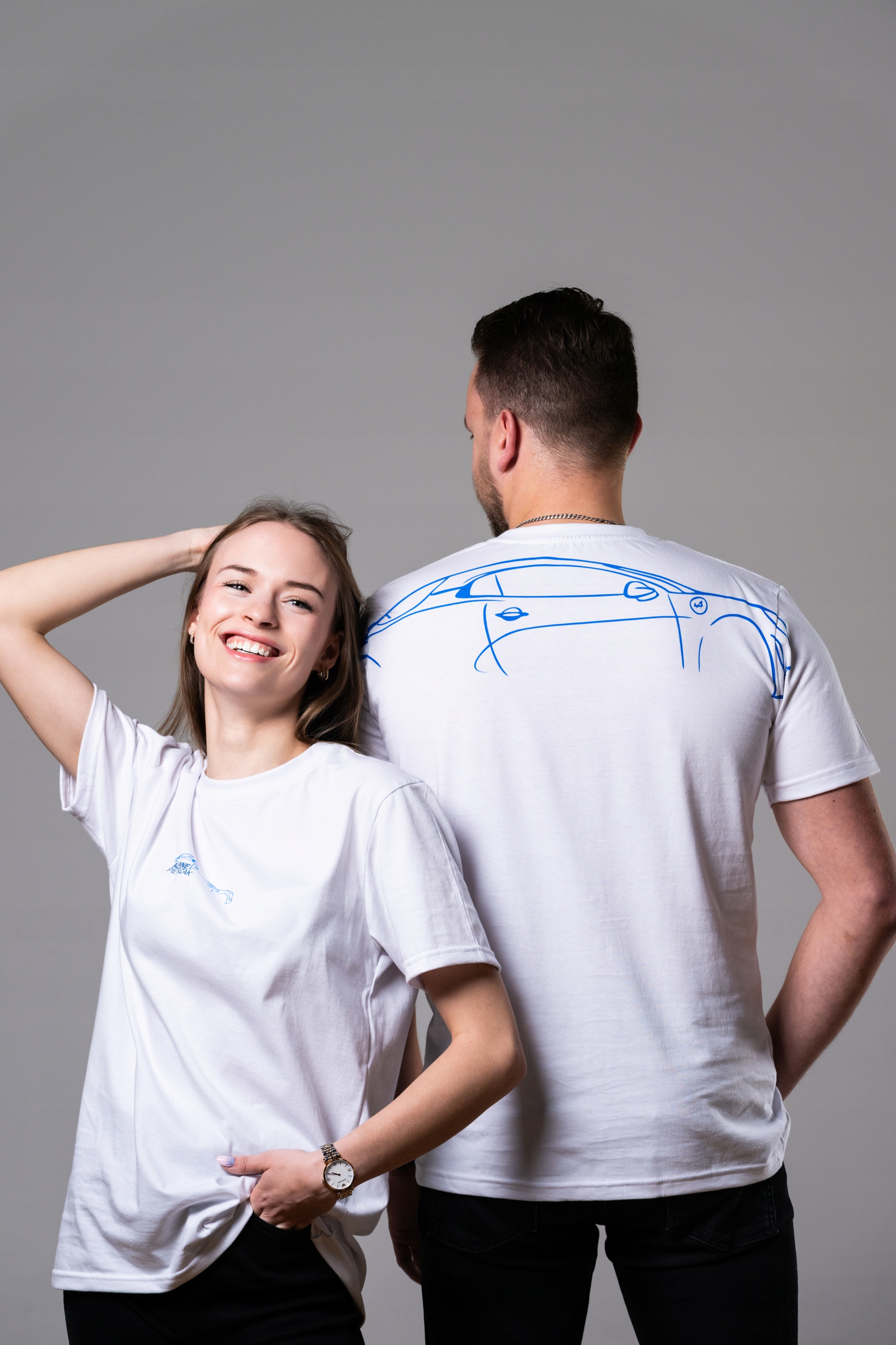 KOSZULKA T-SHIRT ALPINE PIETRZAK UNISEX S-XL BIAŁA