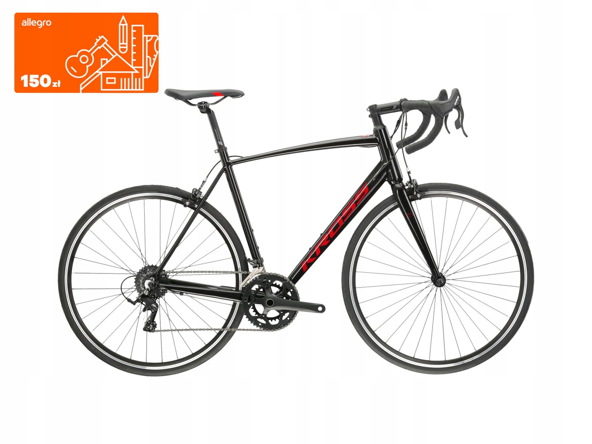 ROWER SZOSOWY MĘSKI KROSS VENTO 2.0 r.S KRVE2Z28X20M005382