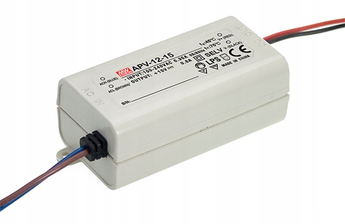 

Zasilacz Led 24V/0,5A 12W MeanWell APV-12-24