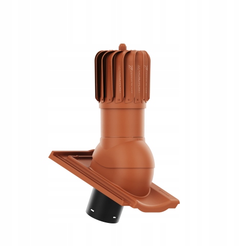 KOMINEK ROTOLINE 150 DO DACHÓWKI TONDACH STODO/CONTITON 12 Ceglasty