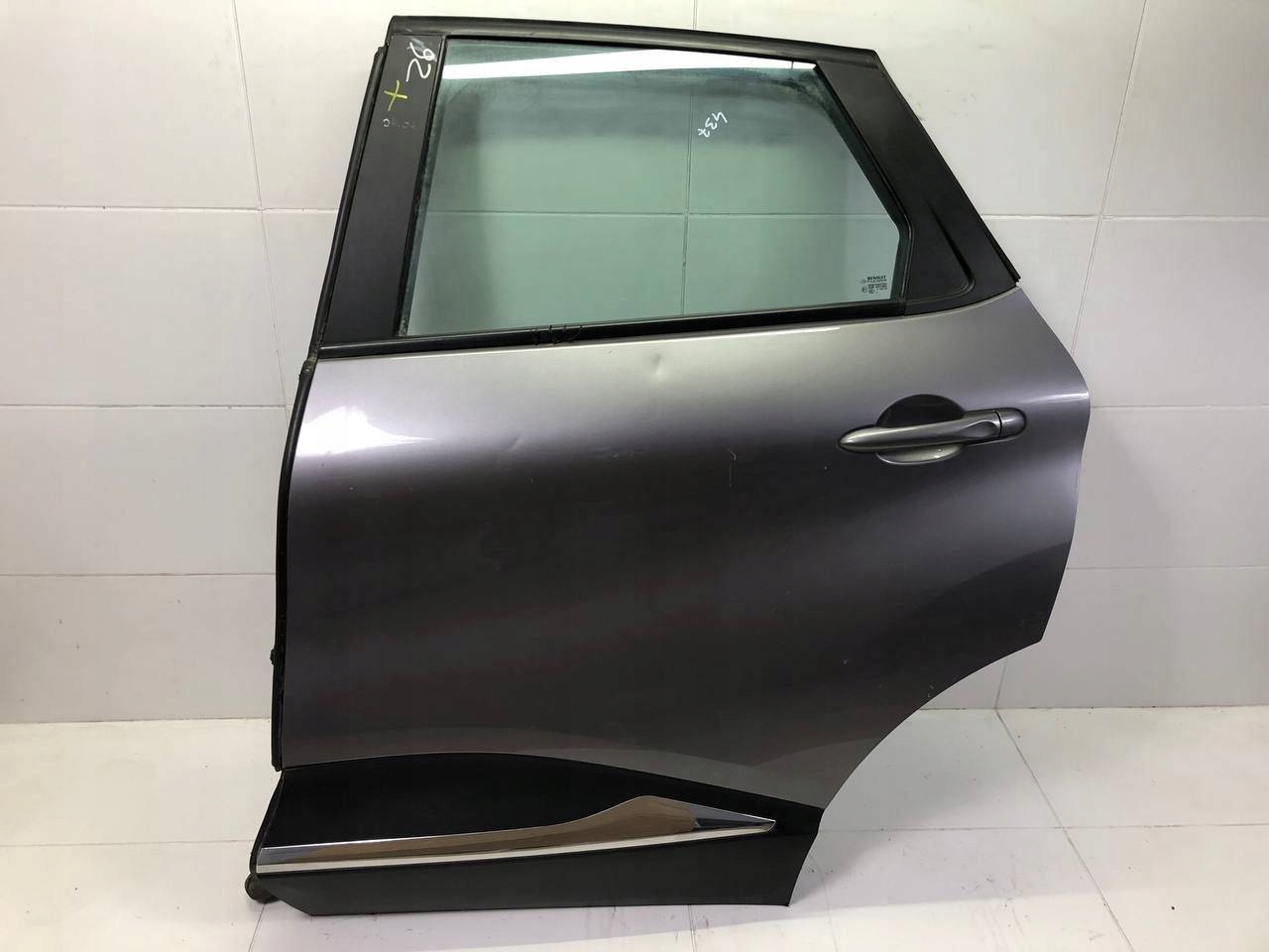 door rear part left side Renault Captur 2016