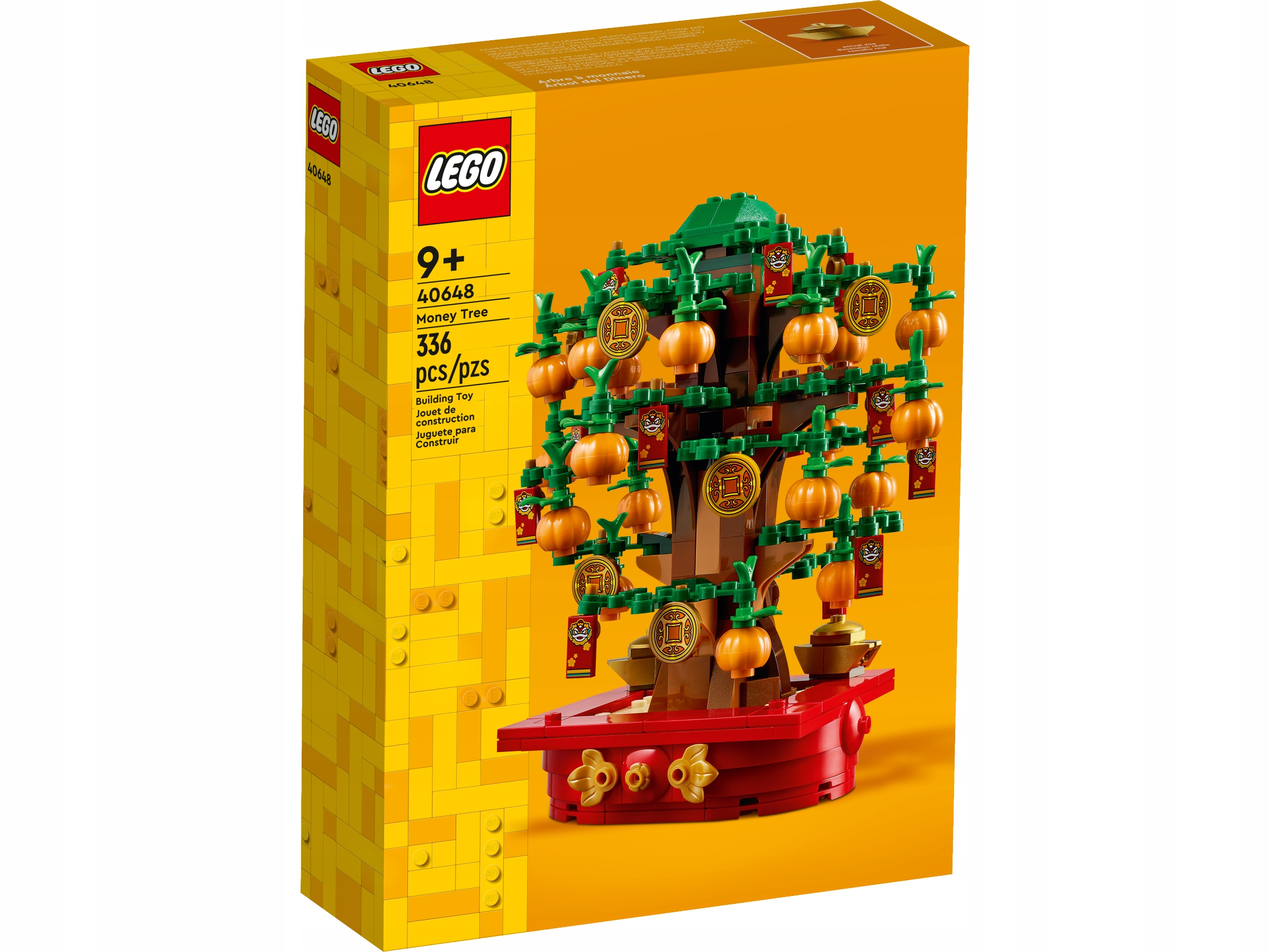 Lego 40648 Icons Pachira Strom Štěstí