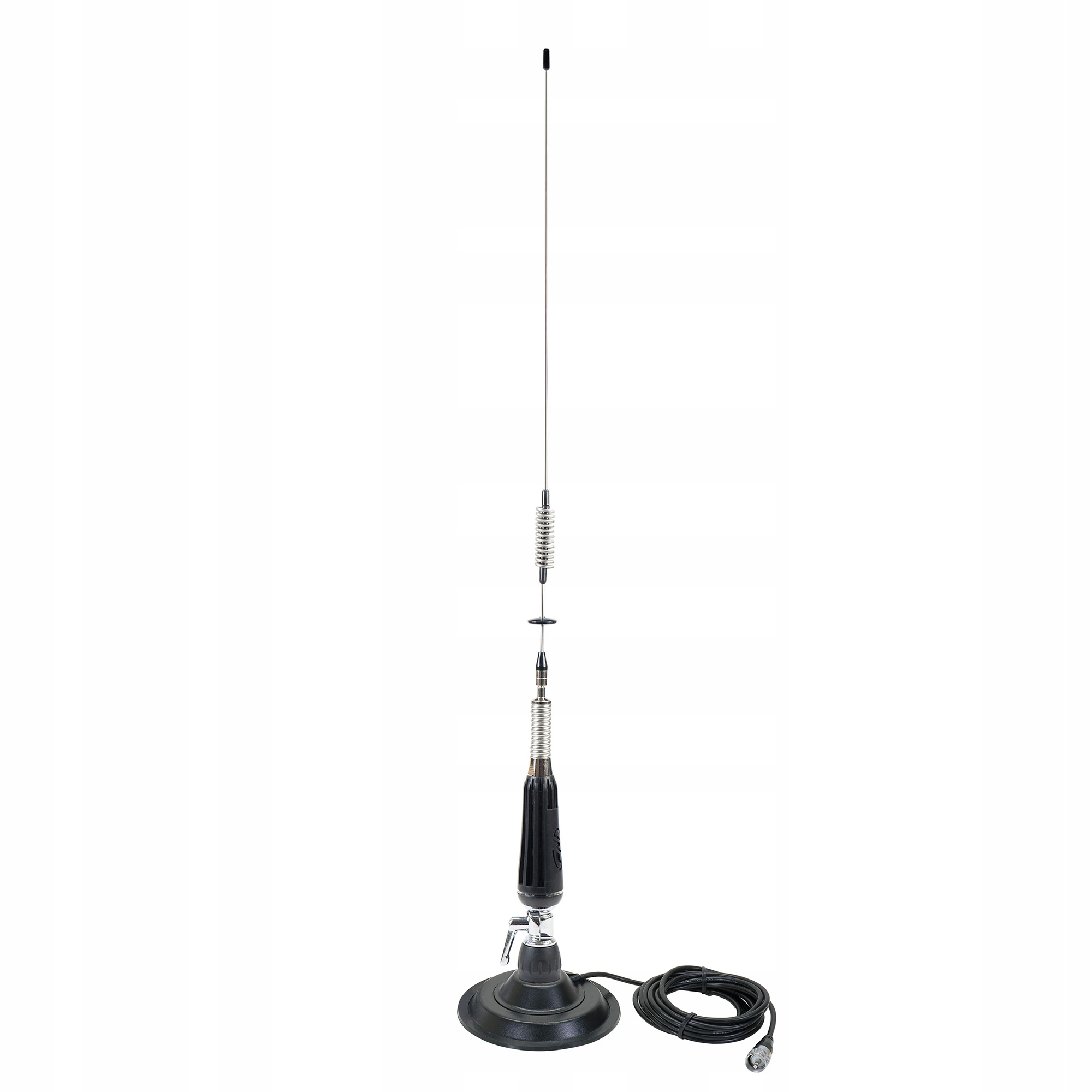Skladacia anténa Cb Pni Led 850 s magnetickou základňou 145 mm, dĺžka 85 cm