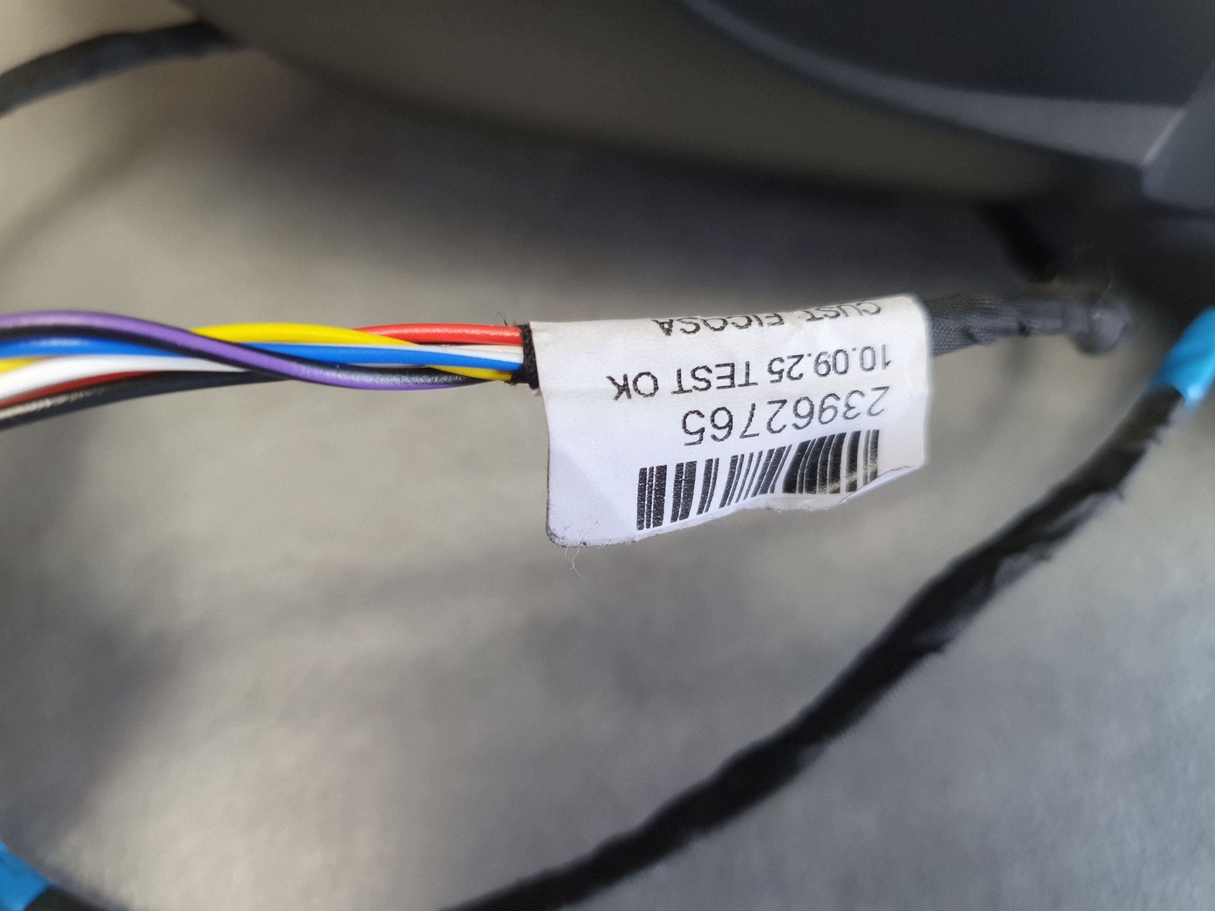 Audi A3 8Y electrics mirror side left ly9b 8Y1857409 8Y0857535B